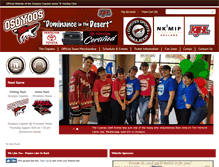 Tablet Screenshot of osoyooscoyotes.com